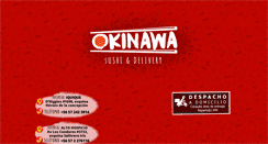 Desktop Screenshot of okinawa-sushi.com